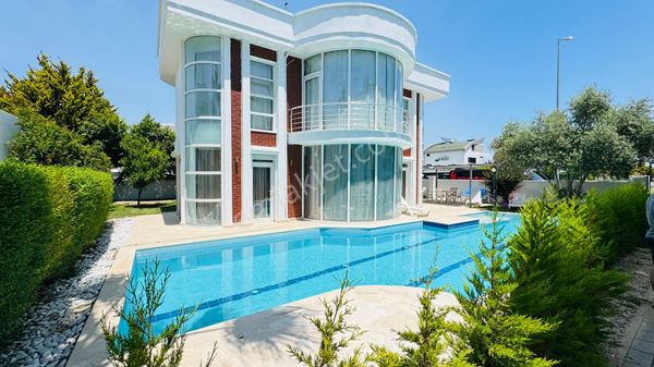 Belek Villam'dan Günlük Kiralık Lüks Havuzlu Villa