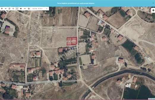 Aksaray Demirci'de Satılık 2 Parsel