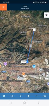 Bilecik Bozüyük 5 Dk Mesafede 3289 M2 Tarla 380 Bin Tl Köy Yanı