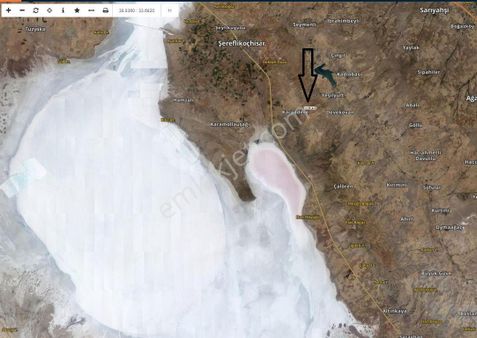 Ankara Şereflikoçhisar Karandere Satılık Tarla