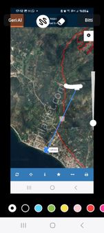 Balıkesir Erdek Atatürk Mahallesinde Satılık Deniz Manzarali Zeytinlik