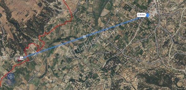 Acıpayam Güney'de Satılık 2116m² Tarla