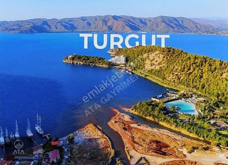 Pazarlıksız !!! Marmaris Turgut Denize 400 Metre 117 M² Tarla