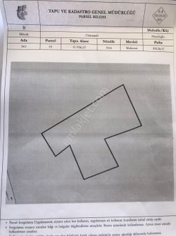 Bilecik Osmanelide Satılık Arsa