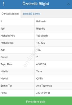 Elfi Den Baraj Manzaralı Çevresinde Bungolav Evler Bulunan Satılık Tarla