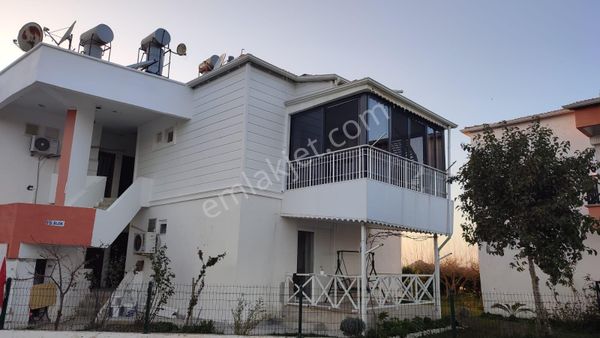 Mavi Serik Sitesinde Eşyalı Satılık Daire