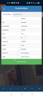 Sakarya Kaynarca Da Satılık Tarla