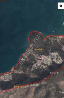 Remax Zümrüt'ten Yenipınar'da 278 M² Full Deniz Manzaralı Arsa