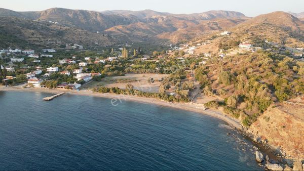 Muğla Bodrum Mazı Sahilinde 6747m² Denize Sıfır Muhteşem Arazi