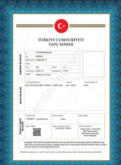 Afyonkarahisar Merkez Müstakil Tapu Sahibi Perta Emlak Ümit Tahmaz