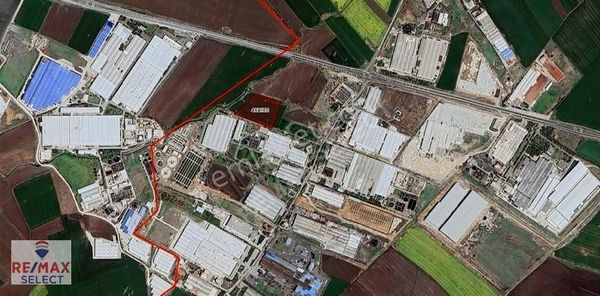 Tekirdağ Ergene Osb Misinli Sanayi Satılık 18.433 M2 Ticari Arsa