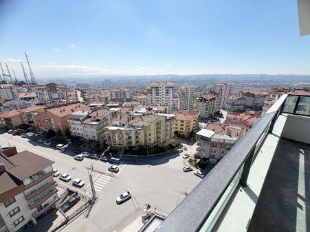 Güventepede Şehir Manzarasına Hakim Ful Yapılı Sıfır 6. Kat 3+1