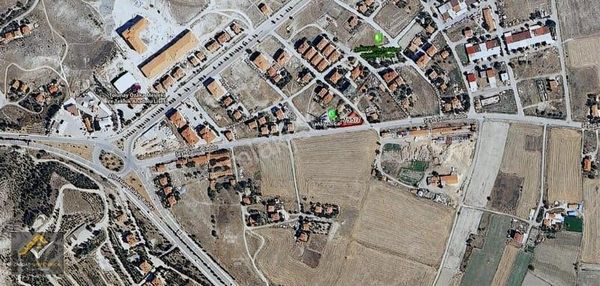 Çağdaş Gayrimenkul'den Ana Yola Cephe İmarlı Satılık Arsa