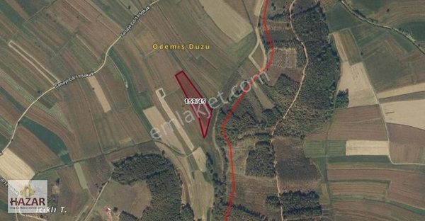 Hazar'dan -sakarya Sögütlü - Tek Tapu - 9608 M - Yatırıma Uygun