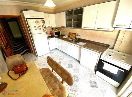 ▓aktif'ten Akçay Merkez'de Çift Mutfaklı Denize 300mt 5+1 Dublex