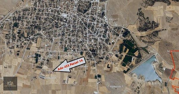 Ladik Mahallesi Çandır Üstü 724 M2 Konut İmarlı Satılık Arsa