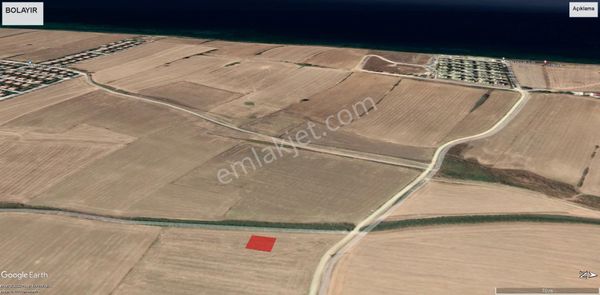 Gelibolu Bolayır’da Deniz Manzaralı, Yolu Ve Elektriği Olan 200 M² Arsa!