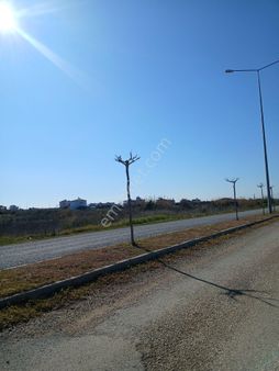 D400 Karayoluna 6 Km. Deniz Manzaralı Villa Arsası