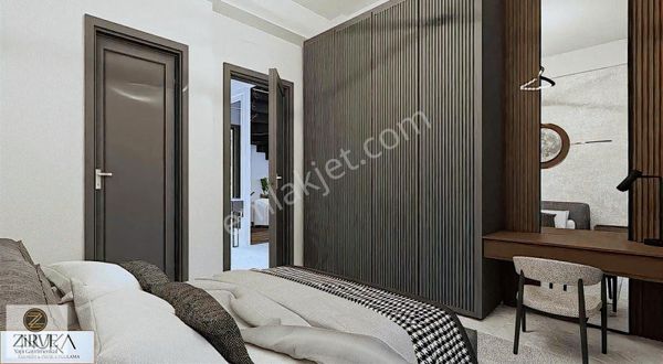 Serdivanda Lüx 3+1 Kendine Ait Açık Teraslı Ebevyn Banyolu