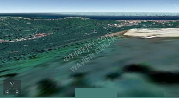 Vavien Emlak'tan Kızılot Mah.de Deniz Manzaralı Satılık Arsa