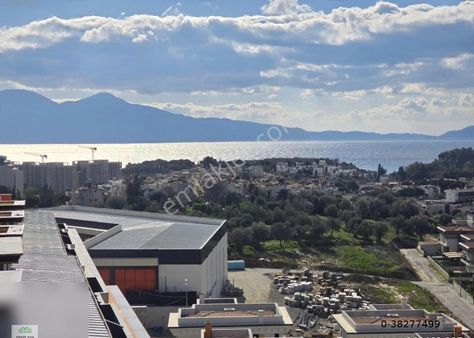 Kuşadası'nda Satılık Sıfır Daire, Üç Cepheli, Deniz Manzaralı