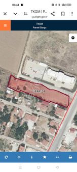 Orhangazi Mahallesi İlçe Tarım Karşısında Satılık 369 M2 Arsa Hissesi