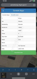 Şems'ten Sarıcalarda Çevre Yoluna Cephe Satılık Tarla