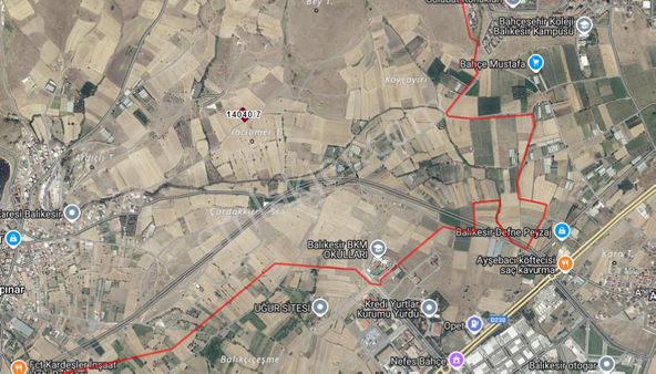 Elfi Den 5 Kata İmarlı Arsa