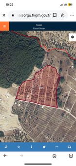 Burax Emlaktan Torbalı Bozköyde Satılık Hisseli Tarla