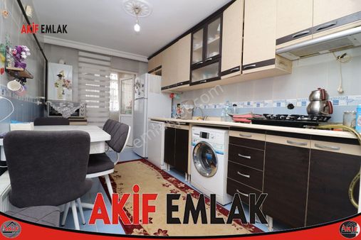 Akif'ten Elvankent Topçu'da Yüksek Giriş 2+1 Geniş Satılık Daire