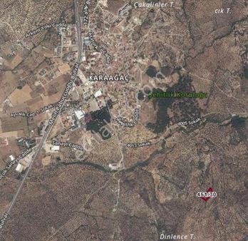 Buse Emlaktan Gömeç Karaağaçta Deniz Manzaralı Zeytinlik