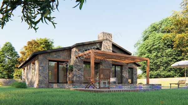 1017 M² Arsası Olan Muhteşem Doğa Manzaralı Taş Ev