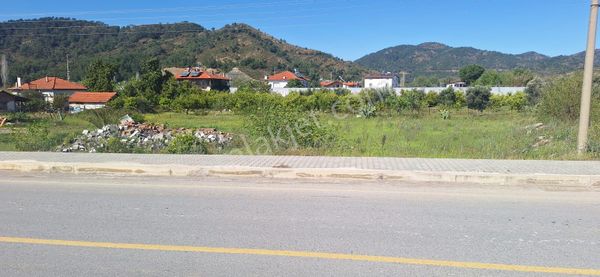 Ortaca Dalyan Gölbası Ana Yol Cepelı Satılık Arsa