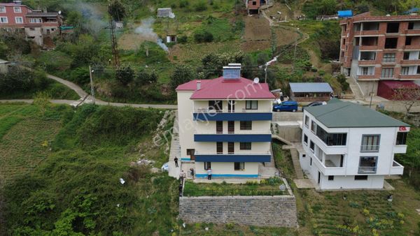 Akçaabat Da Komple Bina Ve 2 Tapulu Arsa Deniz Ve Doğa Manzaralı, Hem Bugün Hem Gelecek İçin Fırsat