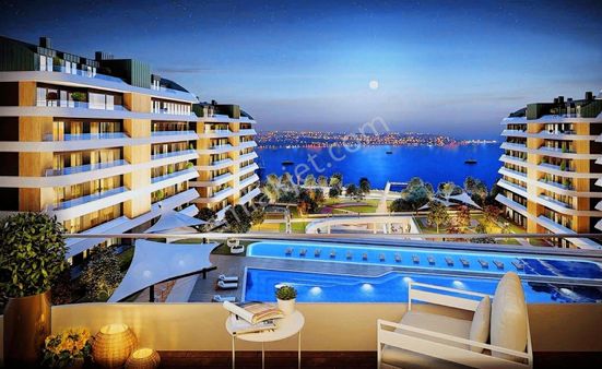 Marina24 Deniz Manzaralı Ultra Lüx Dubleks Daire 5+1