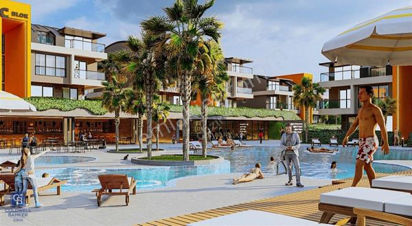 Side Kum Köy'de Yaşam Kalitesi Satılık Residans