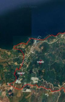 Dolunay Emlak'tan Sahil Yenice Köyünde Satılık Tarla