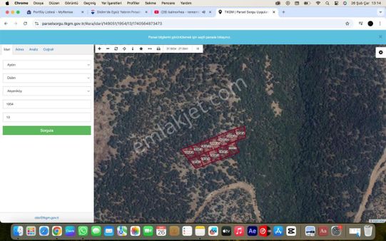 Dıdım’de Eşsız Yatırım Fırsatı: Vılla Yapımına Uygun, Müstakıl Tapulu Arsa!