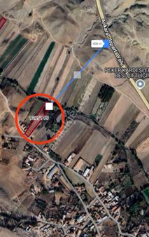 Ankara Polatlı Karahamzalı Mahallesi'nde Müstakil Bahçe