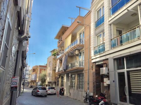 Eab'den Aydın Satılık 2+1 140 M2 Giriş Kat Mimar Sinan Mah. Doğalgazlı Daire