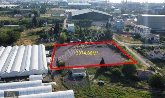 Çavuşçiftliği Sanayi İmarlı 3945 M² Satılıktır