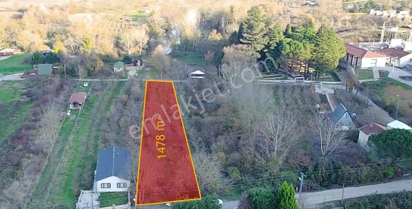 Ağva İsaköy Merkezinde Asfalt Yola Cephe Arazi