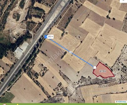 Konya Seydişehir Çavuş Mah. Satılık Sulu Tarla 4511 M2 Anayola 300 Metre