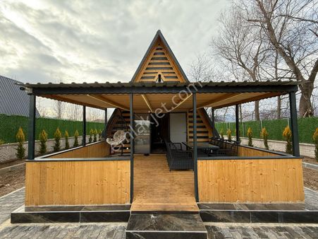 Ulaş Köyün'de Ana Yola 100m Mesafede Bulunan Satılık Villa