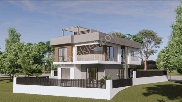 Yenicede 323 M2 Ruhsatı Ve Projesi Hazır,deniz Manz.müstakil Arsa