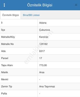 Karslılar Göl Kıyısında Villa İmarlı Arsa