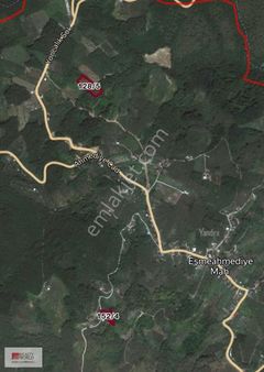 Eşmede 5780 M2 100 Meyve Ağacı Ve Bağ Evi Mevcut .