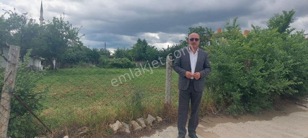 Meriç İlçe Merkezinde 1022 M2 3 Kat İmarlı Arsa