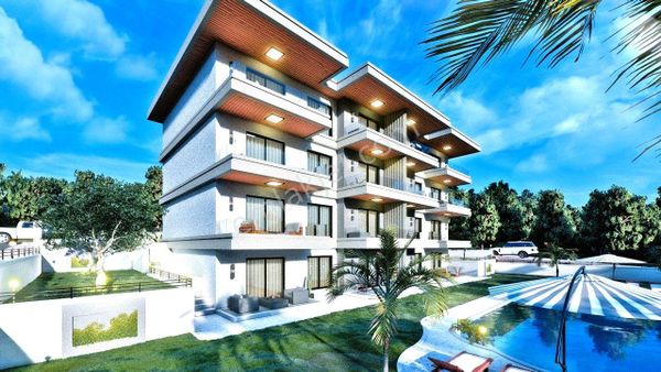 Sarılar İnşaattan Satılı 2+1 Bahçe Dubleksi