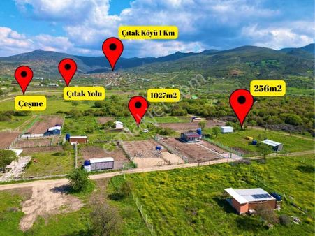 Aliağa Çıtak 1027 M2 Kupon Tarla